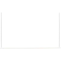 LOOM DESIGN LED pendant light Straw 200, white, aluminium