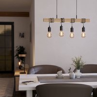 EGLO Townshend pendant lamp, 4-bulb
