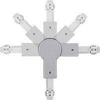 Paulmann URail articulated connector chrome matt