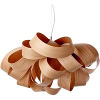 LZF LAMPS LZF Agatha Small hanging light 78x76cm cherry wood