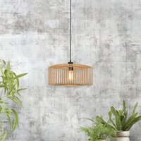 GOOD & MOJO Bromo pendant light made of bamboo Ø 40cm