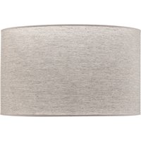 Duolla Abat-jour Roller, gris, Ø 50 cm, hauteur 30 cm