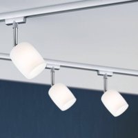 Paulmann URail spot Blossom en verre