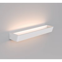 Mantra Iluminación Altea LED-vägglampa, bredd 50 cm, vit, upp/ner, aluminium