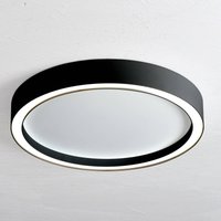 Bopp Aura LED-taklampa Ø 30cm vit/svart