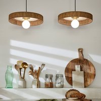 MARKET SET Portinatx hänglampa Ø 40 cm vit