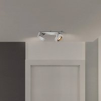 LEDVANCE Spot pour plafond LED Venus, 3.000 K, à 2 lampes, blanc