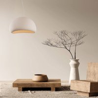 Zambelis Pendant light 23342, white, 80 x 65 cm, fibreglass, E27