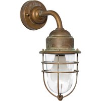 Moretti Luce Nedåtriktad utomhusvägglampa Matteo