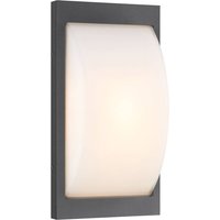 LCD Applique d'extérieur LED 068LED, graphite, acier inoxydable, 33 cm, IP44