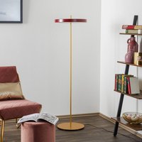 UMAGE Asteria Floor LED-golvlampa rubinröd