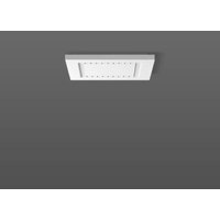 BEGA Plafonnier LED RZB Hemis Square 25 x 25 cm 4 000 K