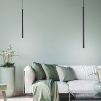 Paul Neuhaus Flute LED-hänglampa 1 lampa svart