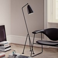 Gubi Gräshoppa trebenet gulvlampe, sort