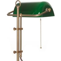 Berliner Messinglampen TULSI genuine banker's lamp