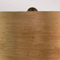 Elstead Jackson bordslampa med detaljer i bladguld