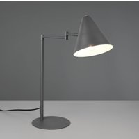 Trio Lighting Cosima table lamp, anthracite, height 50 cm, metal
