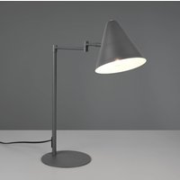 Trio Lighting Bordslampa Cosima, antracit, höjd 50 cm, metall