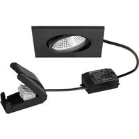 BRUMBERG BB25 LED-Spot IP65 on/off Anschlussbox schwarz matt
