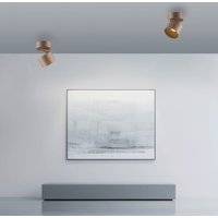 PURE LED downlight Cup, bronze-coloured, Ø 9.5 cm, metal