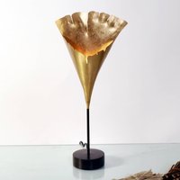 Holländer Elegant table lamp Ginkgo
