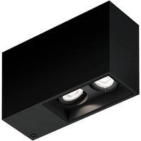 Wever & Ducré Lighting WEVER & DUCRÉ downlight LED Plano petit 2.0 noir 927 à intensité variable