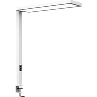 LED-klämlampa MAULsenja, vit, aluminium, dimbar, sensor, CCT