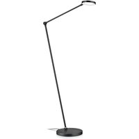 Knapstein Thea-S LED floor lamp gesture control, black