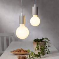 STAR TRADING Globe LED bulb E27 G125 7.5 W 3-step dim, opal