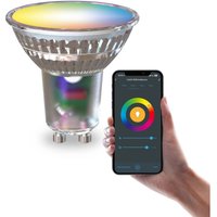 Calex Smart LED bulb reflector GU10 4.9W RGB CCT 5cm