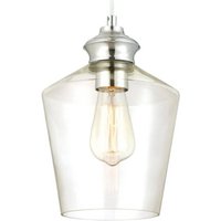 Westinghouse hänglampa 6205540 med ett klart glas