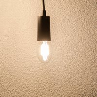 SEGULA LED-lampa E27 8 W Tube 2 700 K klar dimbar