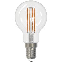 Müller-Licht LED-droppe E14 2,2W glödtråd 2.700K 470lm klar