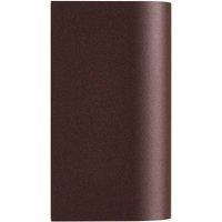 Nordlux Utomhusvägglampa Dion Double, rost, GU10, aluminium, IP44