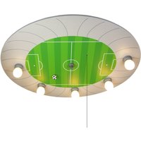 Niermann Standby Taklampa Fußballstadion med LED-ljuspunkter