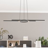 EGLO Zillerio-Z LED pendant light black ZigBee CCT dimmable