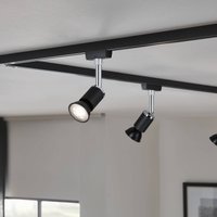 Paulmann LED bulb 2,700 K black GU10 8 W dimmable 36°