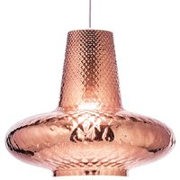 AILATI Giulietta hanging light 130 cm rose gold metallic