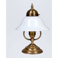 Berliner Messinglampen Anne vridbar bordslampa