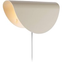 Nordlux Vägglampa modell 2110, metall, beige