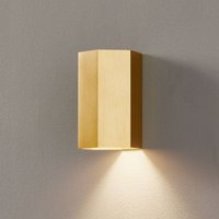 Wever & Ducré Lighting WEVER & DUCRÉ Hexo mini 1.0 Vägglampa 11,5 cm guld