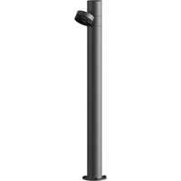 Karman LED-Wegeleuchte Jaco, 60 cm, braun, Aluminium, 1-flg.