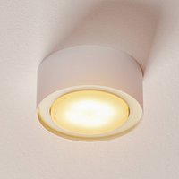 Euluna Spot pour plafond Flea en acier, blanc