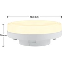 Arcchio LED-lampa GX53 6W 3.000K 3-pack