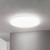 ORION LED-taklampa Kant, Ø 80 cm, vit, CCT, metall/plast
