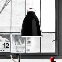 FRITZ HANSEN Caravaggio P3 Gloss Black