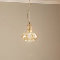 Avonni Pendellampa AV-5064-1E med tonat glasskärm