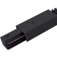 Maytoni Connecteur flexible Track, rail monophasé, noir