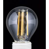 ORION LED bulb Filament E27 G45 clear 6W 827 720lm dimmable