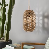 Forestier Capsule S pendant light, 36 cm, natural